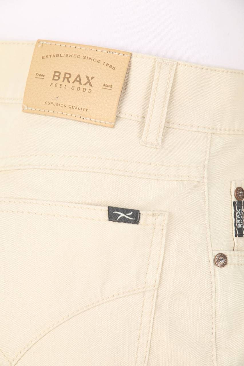 Carou BRAX FEEL GOOD Chino-Hose Mit Logo-Applikation
