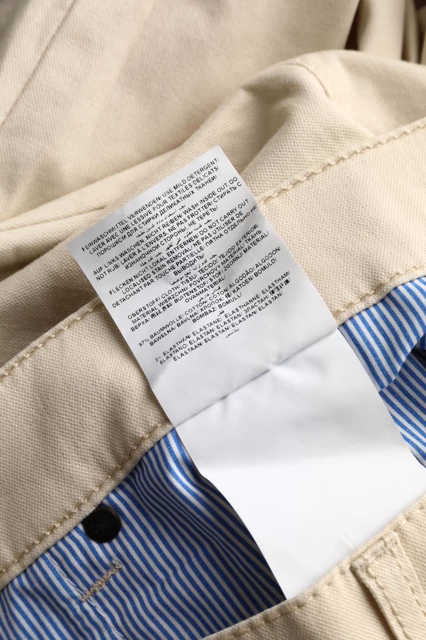 Carou BRAX FEEL GOOD Chino-Hose Mit Logo-Applikation