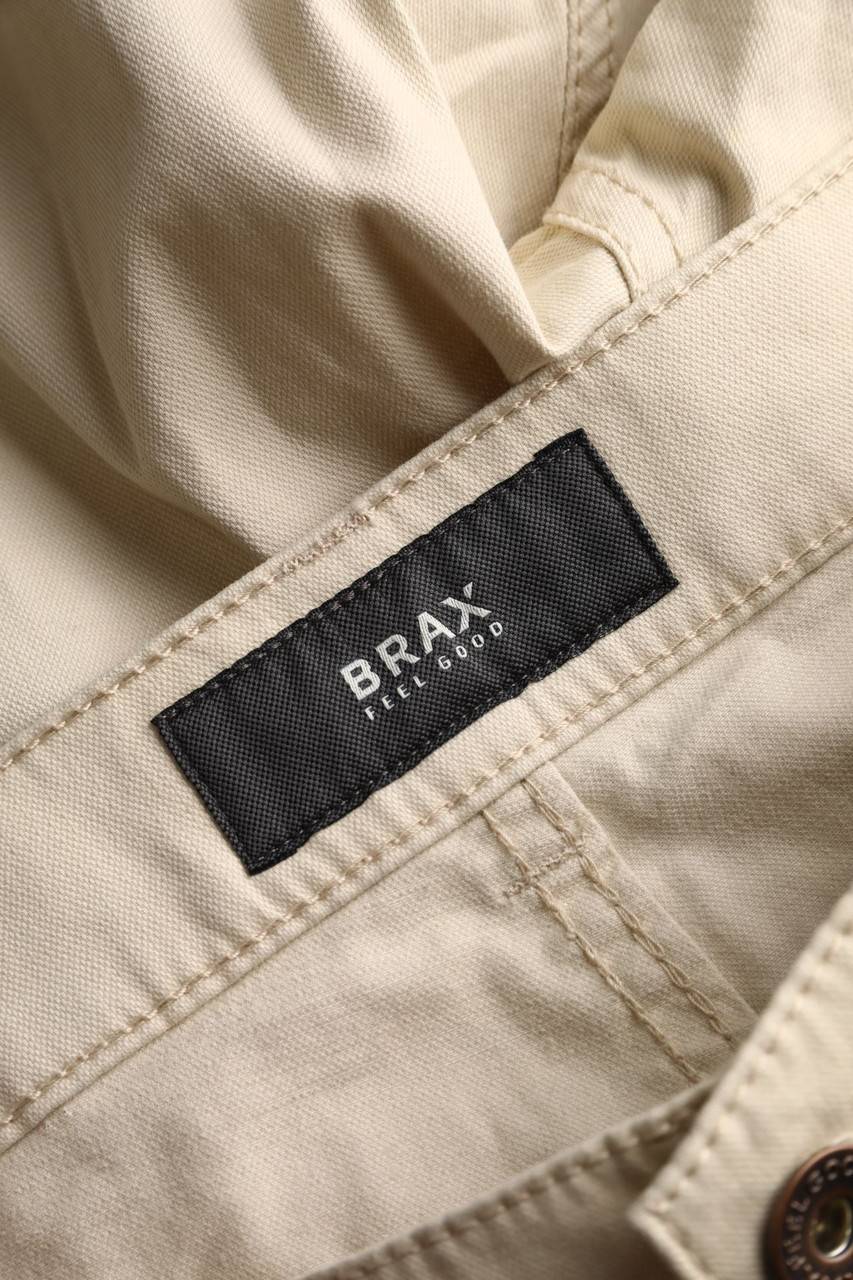 Carou BRAX FEEL GOOD Chino-Hose Mit Logo-Applikation
