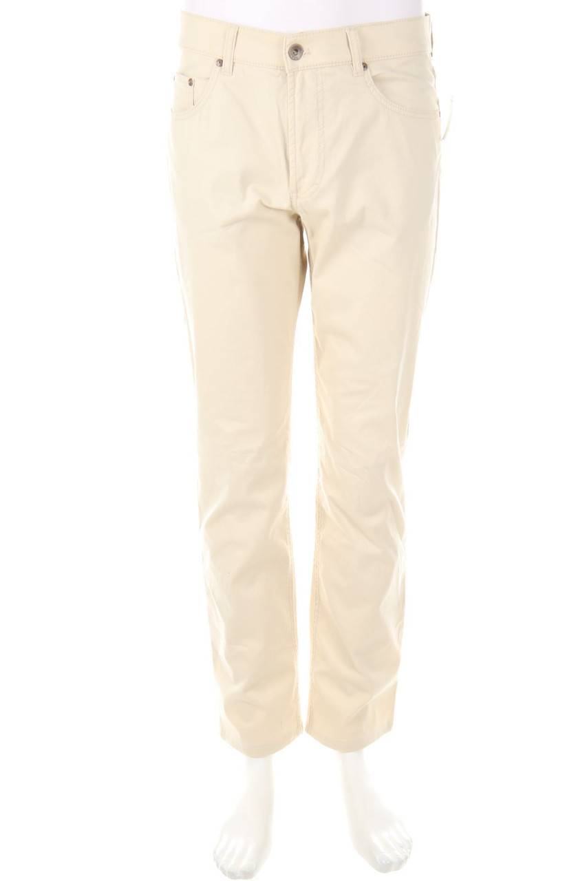 Carou BRAX FEEL GOOD Chino-Hose mit Logo-Applikation