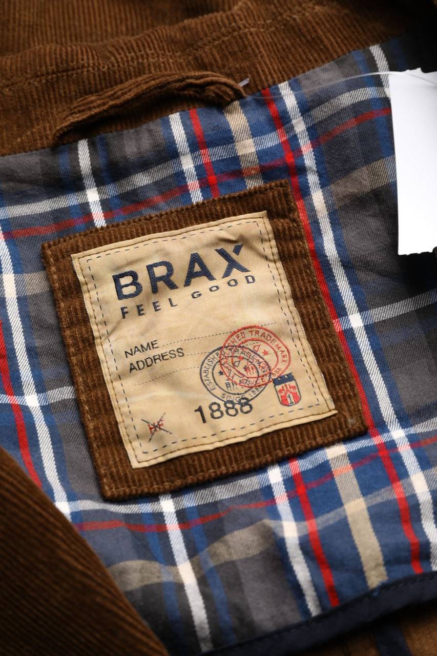 Carou BRAX FEEL GOOD Cord-Blazer Mit Aufgesetzten Taschen