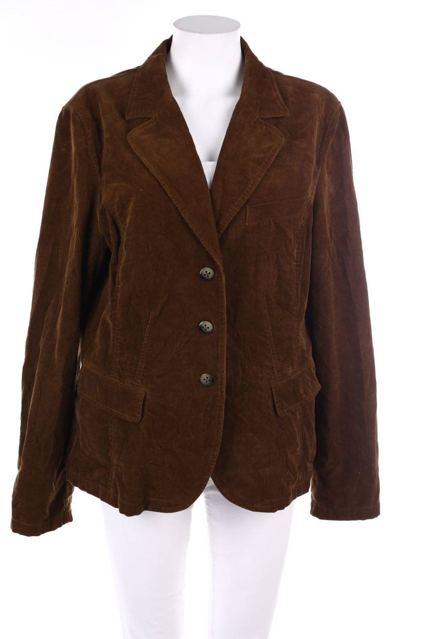Carou BRAX FEEL GOOD Cord-Blazer mit aufgesetzten Taschen