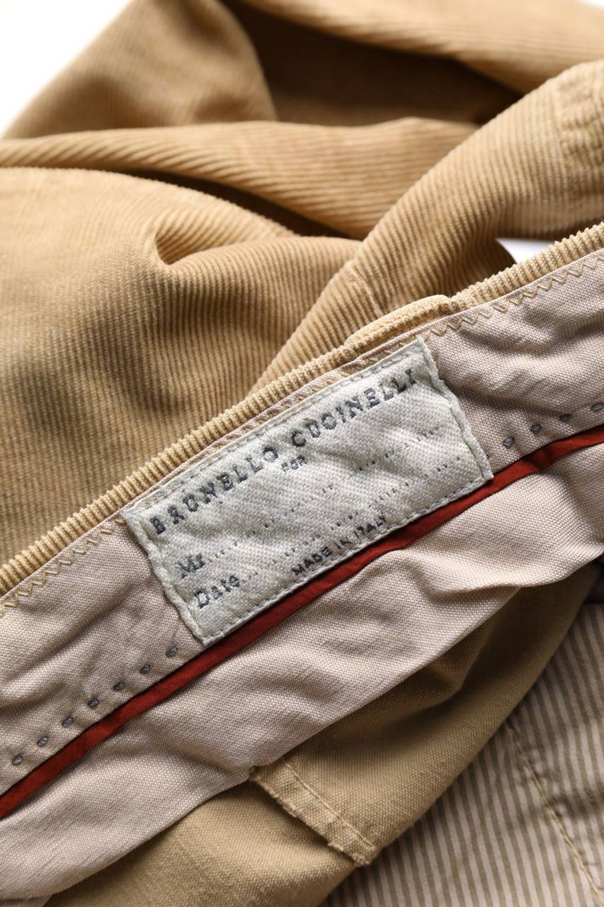 Carou BRUNELLO CUCINELLI Cord-Cargo-Hose Mit Aufgesetzten Taschen