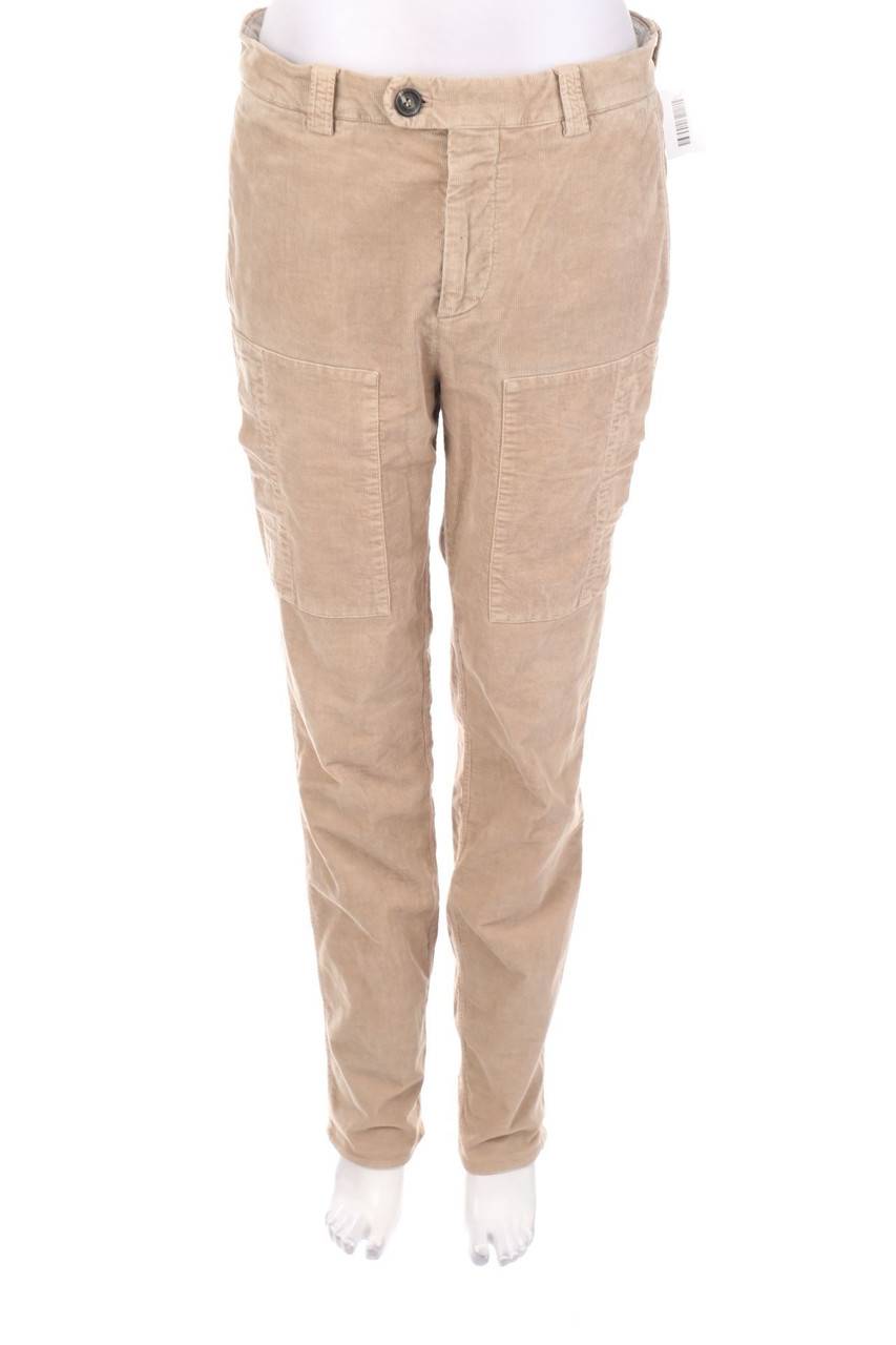 Carou BRUNELLO CUCINELLI Cord-Cargo-Hose mit aufgesetzten Taschen