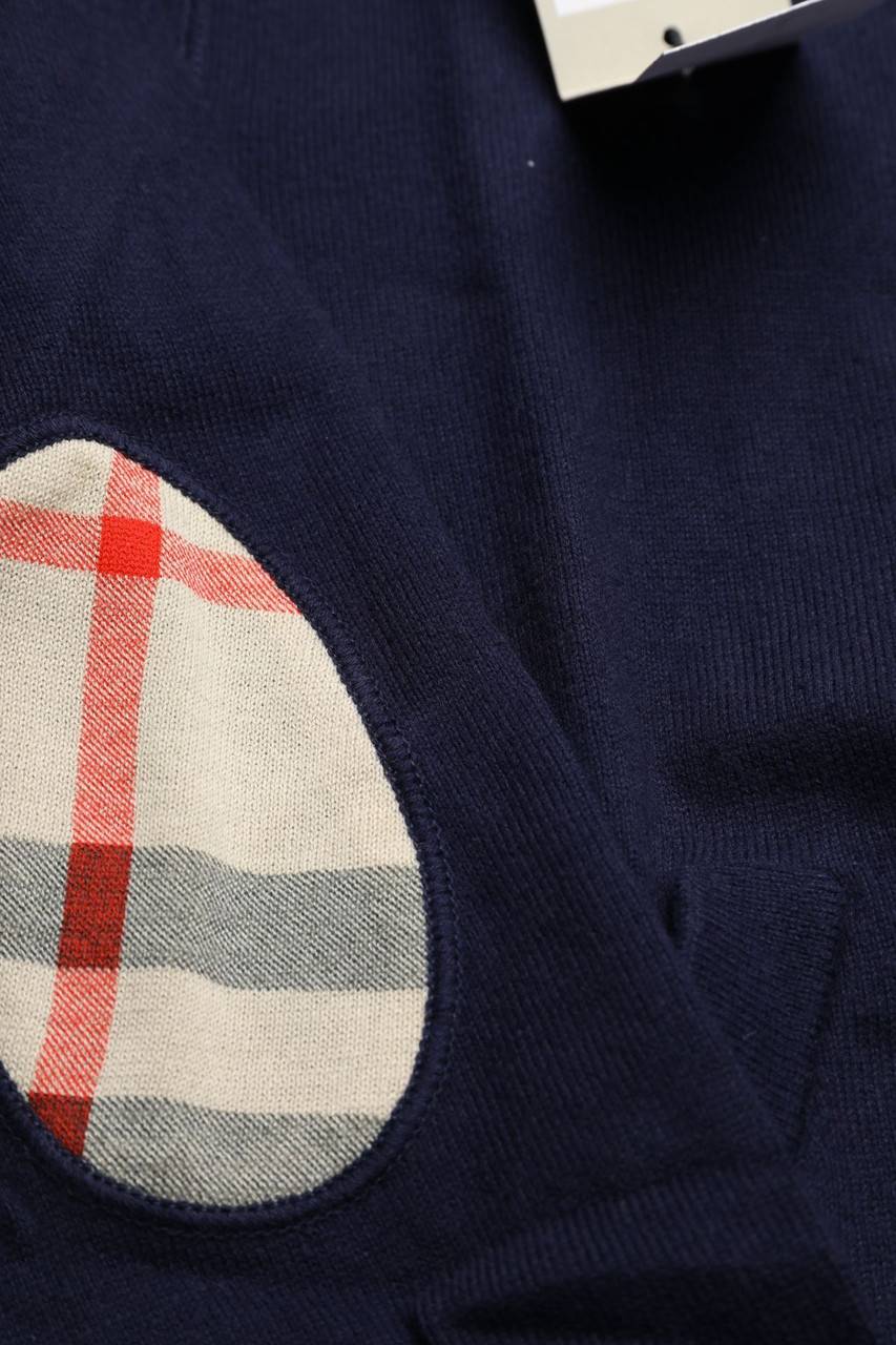 Carou BURBERRY CHILDREN Zipper-Cardigan Aus Baumwolle