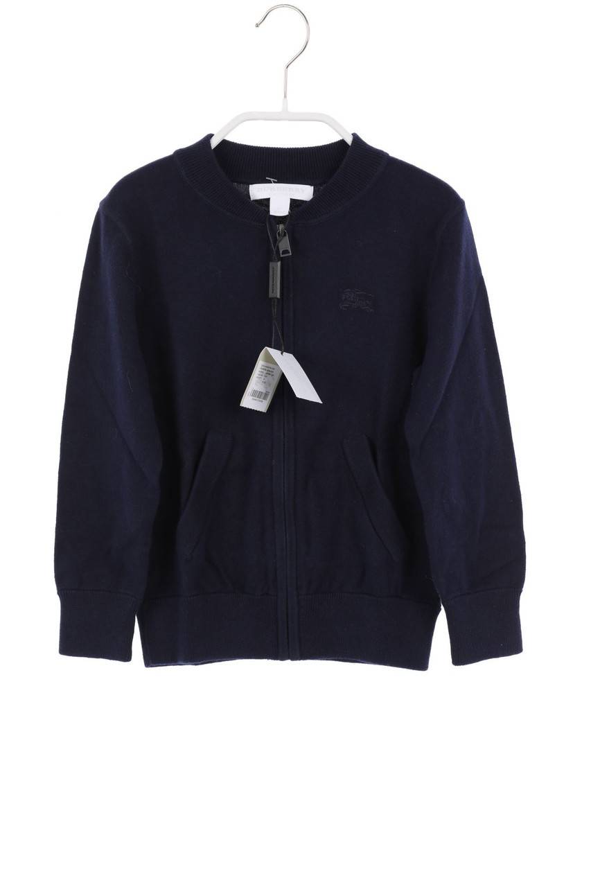 Carou BURBERRY CHILDREN Zipper-Cardigan aus Baumwolle