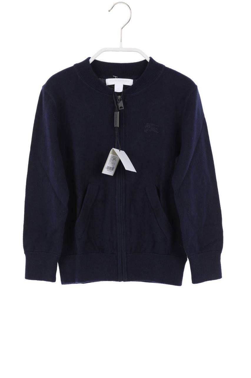 Carou BURBERRY CHILDREN Zipper-Cardigan aus Baumwolle