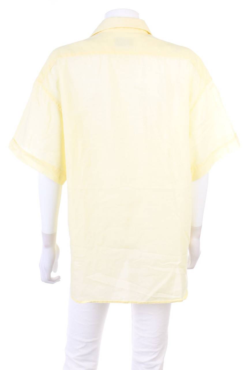 Carou Burberrys Of LONDON Hemd-Bluse Mit Kurzem Ärmel Mit Logo-Stickerei