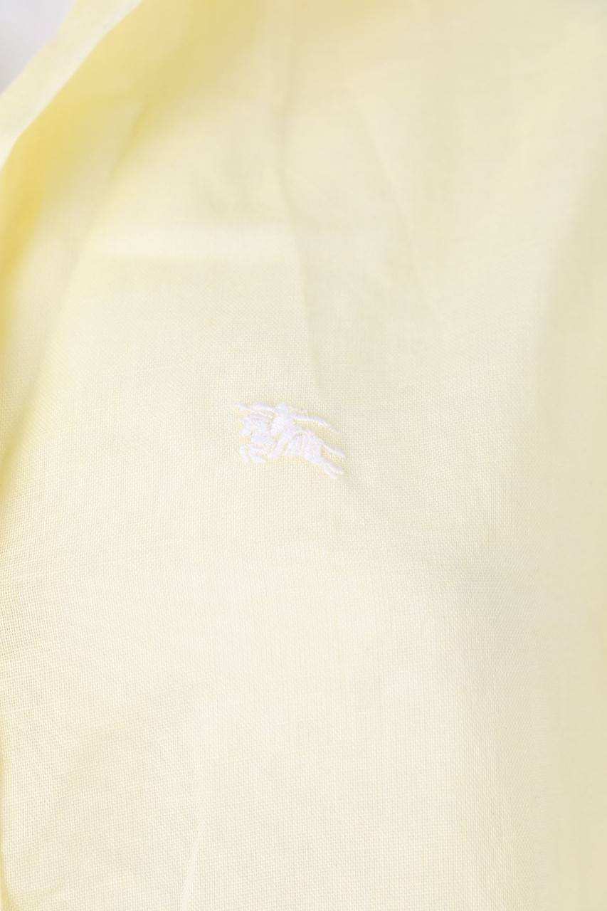 Carou Burberrys Of LONDON Hemd-Bluse Mit Kurzem Ärmel Mit Logo-Stickerei