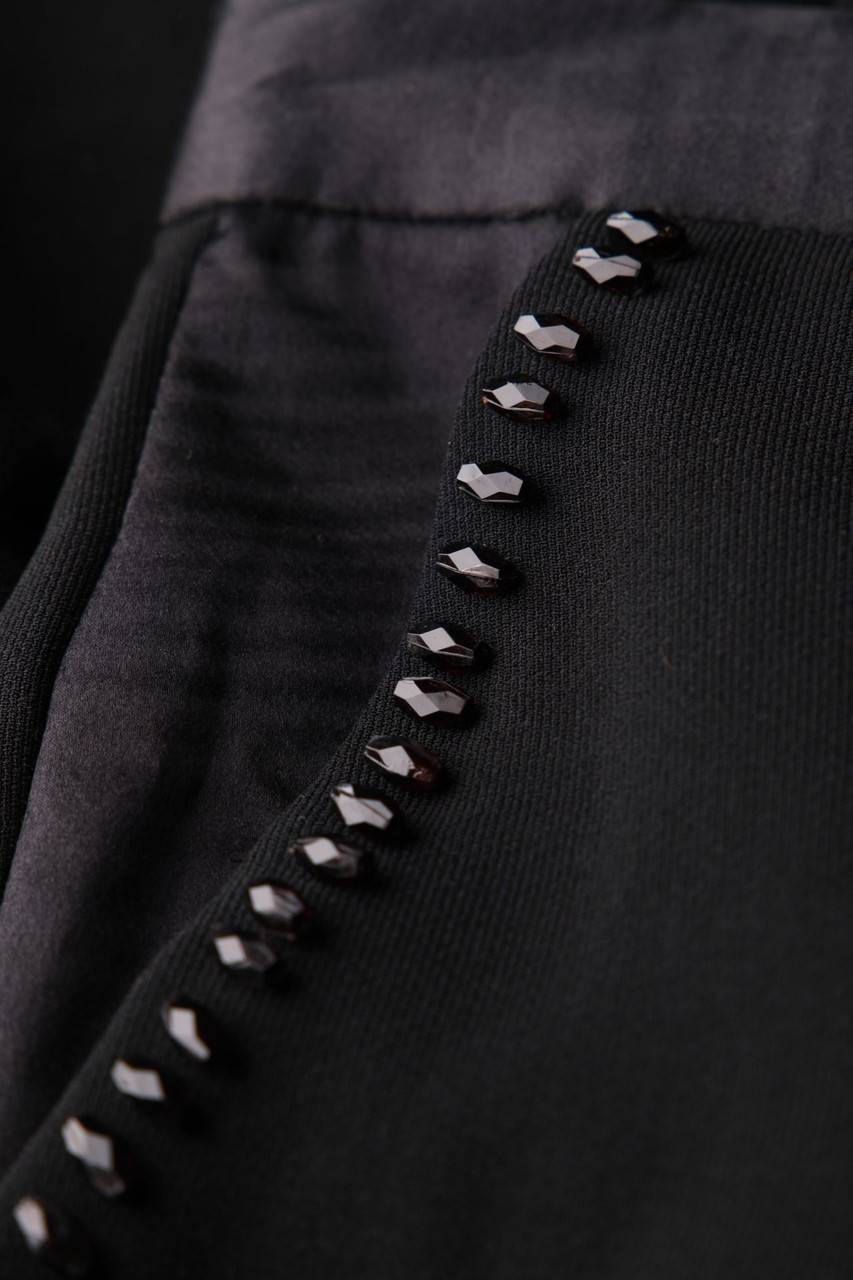 Carou BY MALENE BIRGER Hose Mit Schmuckstein-Applikation