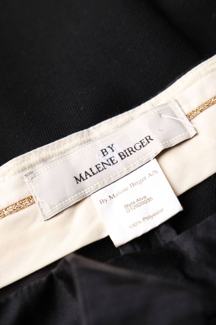 Carou BY MALENE BIRGER Hose Mit Schmuckstein-Applikation