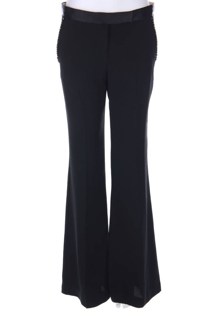 Carou BY MALENE BIRGER Hose mit Schmuckstein-Applikation