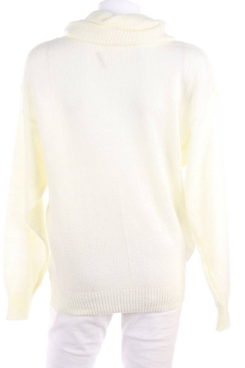Carou C&A Vintage-Strick-Pullover Mit Lochstrick-Details