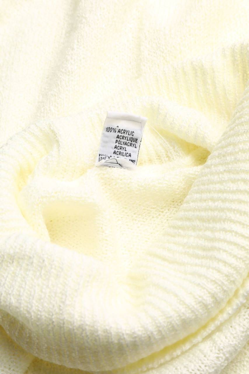 Carou C&A Vintage-Strick-Pullover Mit Lochstrick-Details