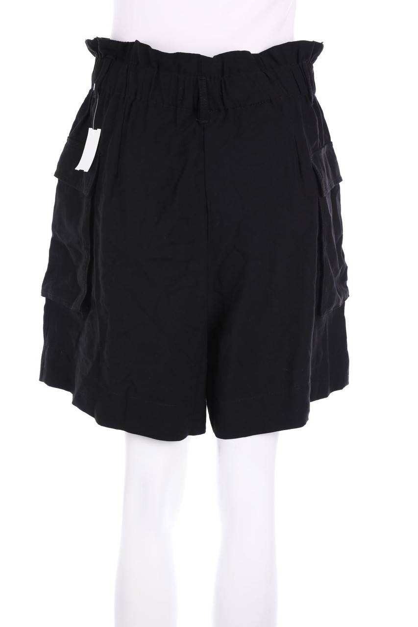 Carou CALLIOPE High Waist-Shorts Mit Aufgesetzten Taschen