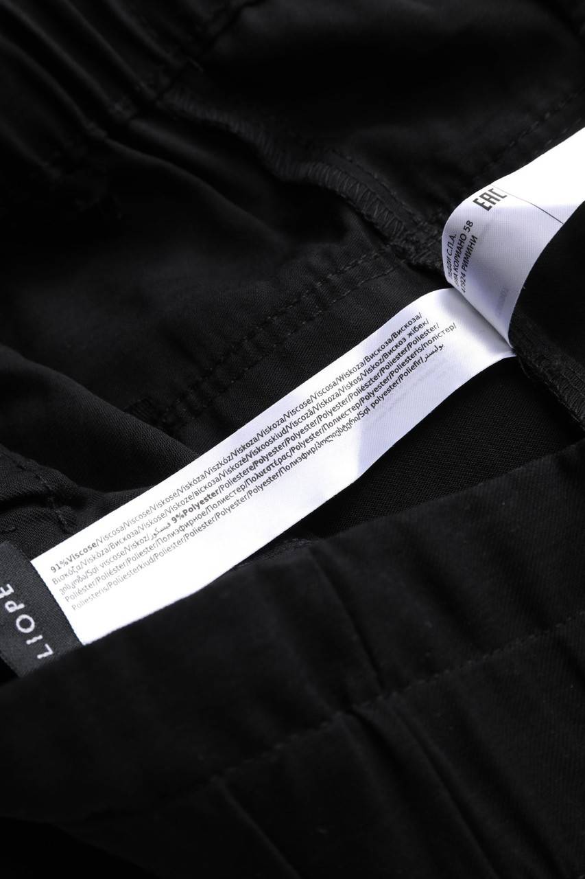 Carou CALLIOPE High Waist-Shorts Mit Aufgesetzten Taschen