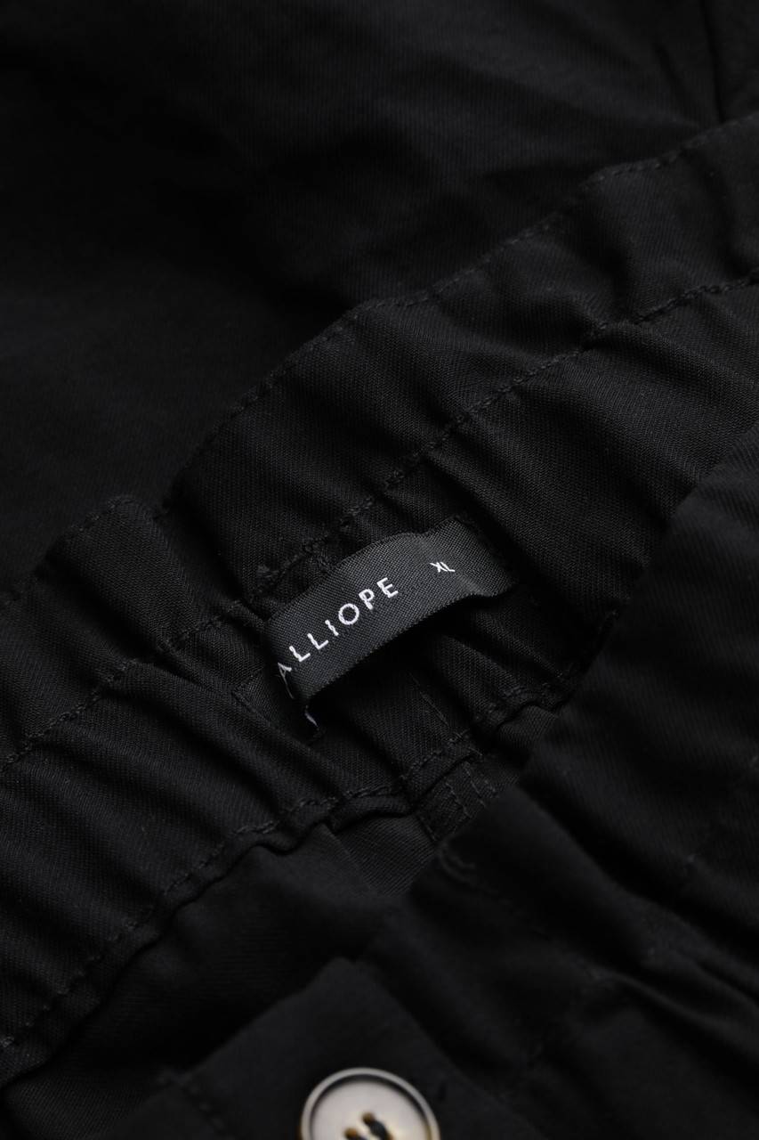 Carou CALLIOPE High Waist-Shorts Mit Aufgesetzten Taschen