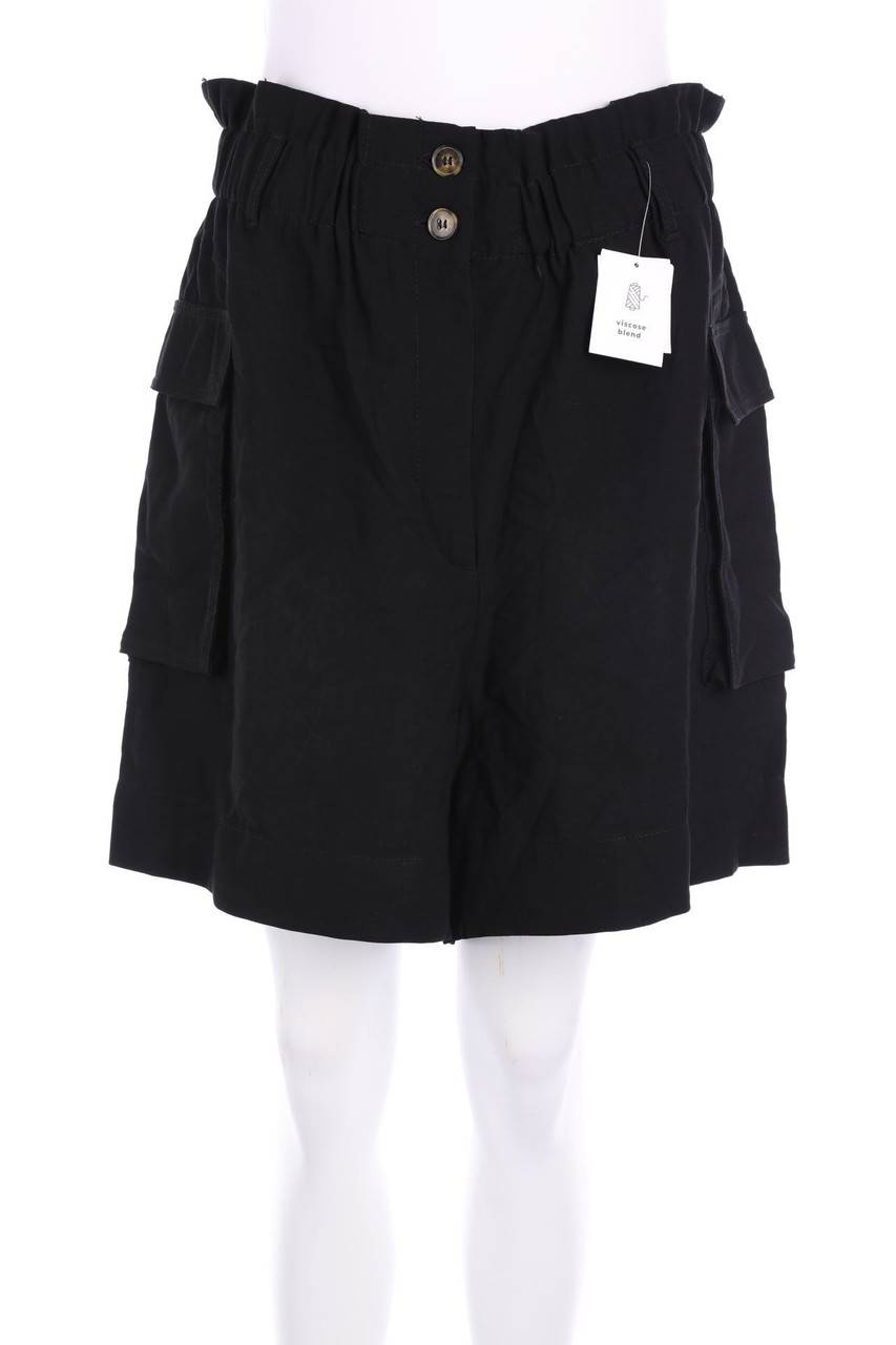 Carou CALLIOPE High Waist-Shorts mit aufgesetzten Taschen