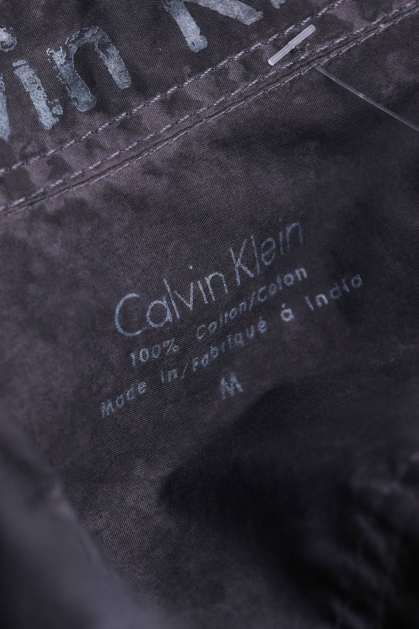 Carou Calvin Klein Hemd-Bluse Aus Baumwolle Mit Aufgesetzten Taschen