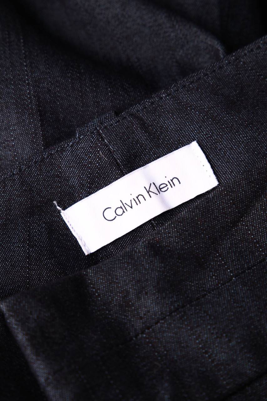 Carou Calvin Klein Hose Aus Baumwoll-Mix Mit Logo-Plakette