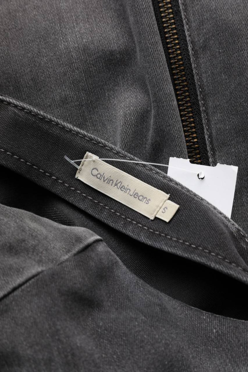 Carou Calvin Klein Jeans Denim-Etui-Kleid Mit Tiefem Rückenausschnitt