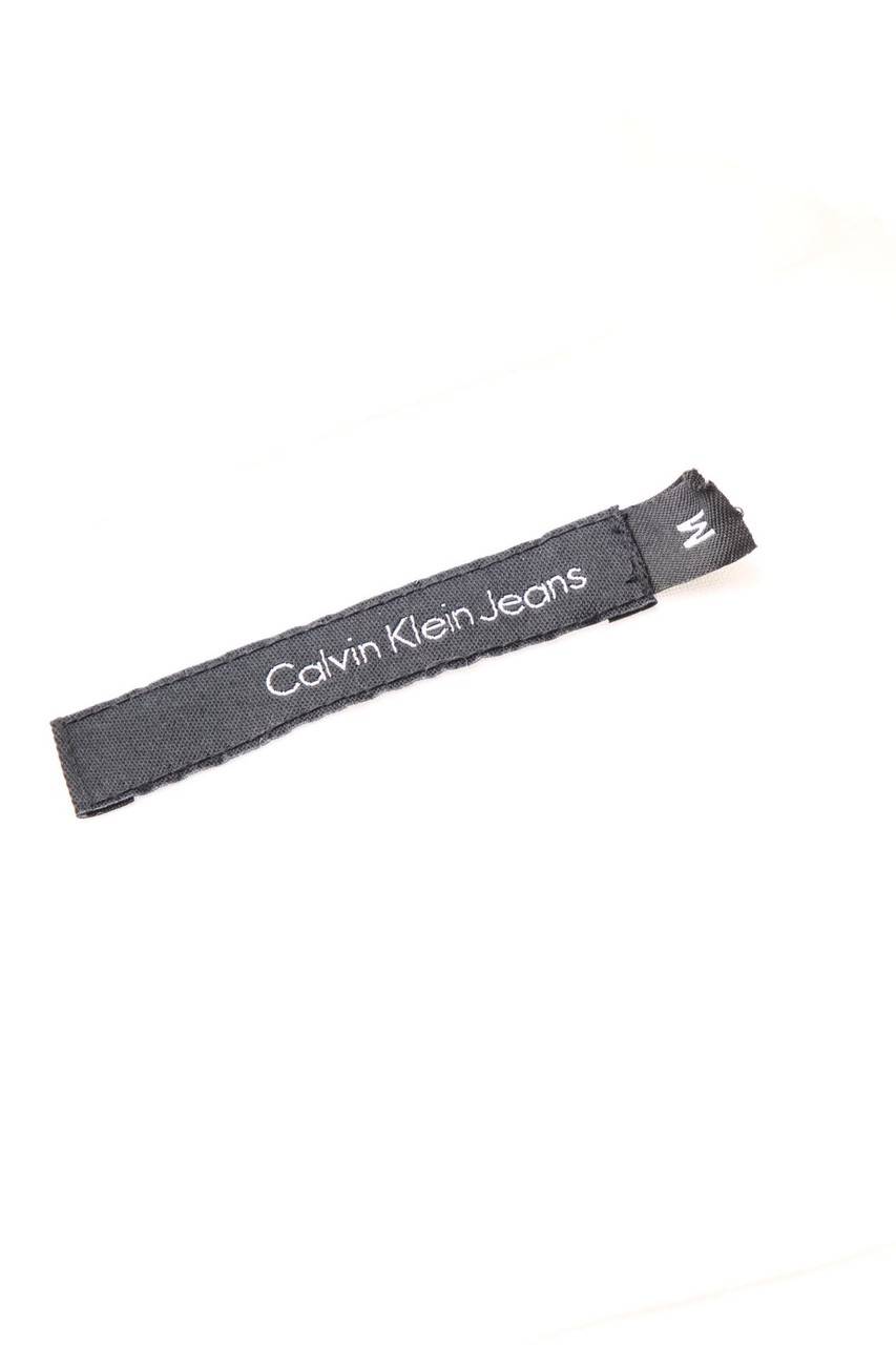 Carou Calvin Klein Jeans Kurzarm-Bluse Mit Logo-Stickerei
