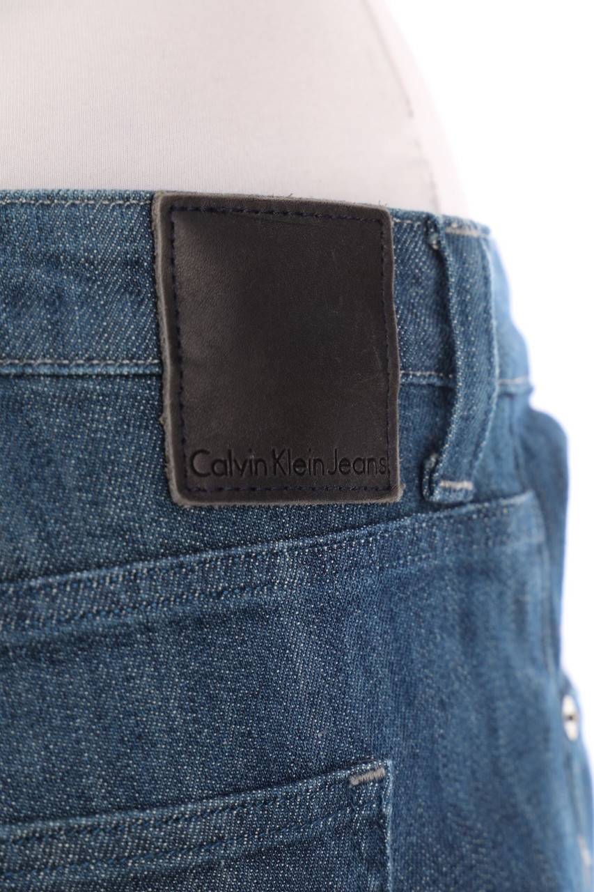 Carou Calvin Klein Jeans Skinny-Jeans Mit Logo-Patch