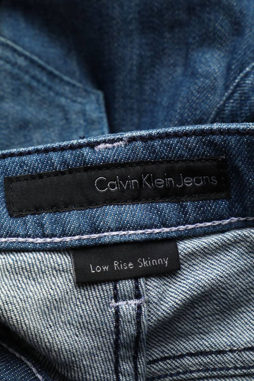 Carou Calvin Klein Jeans Skinny-Jeans Mit Logo-Patch