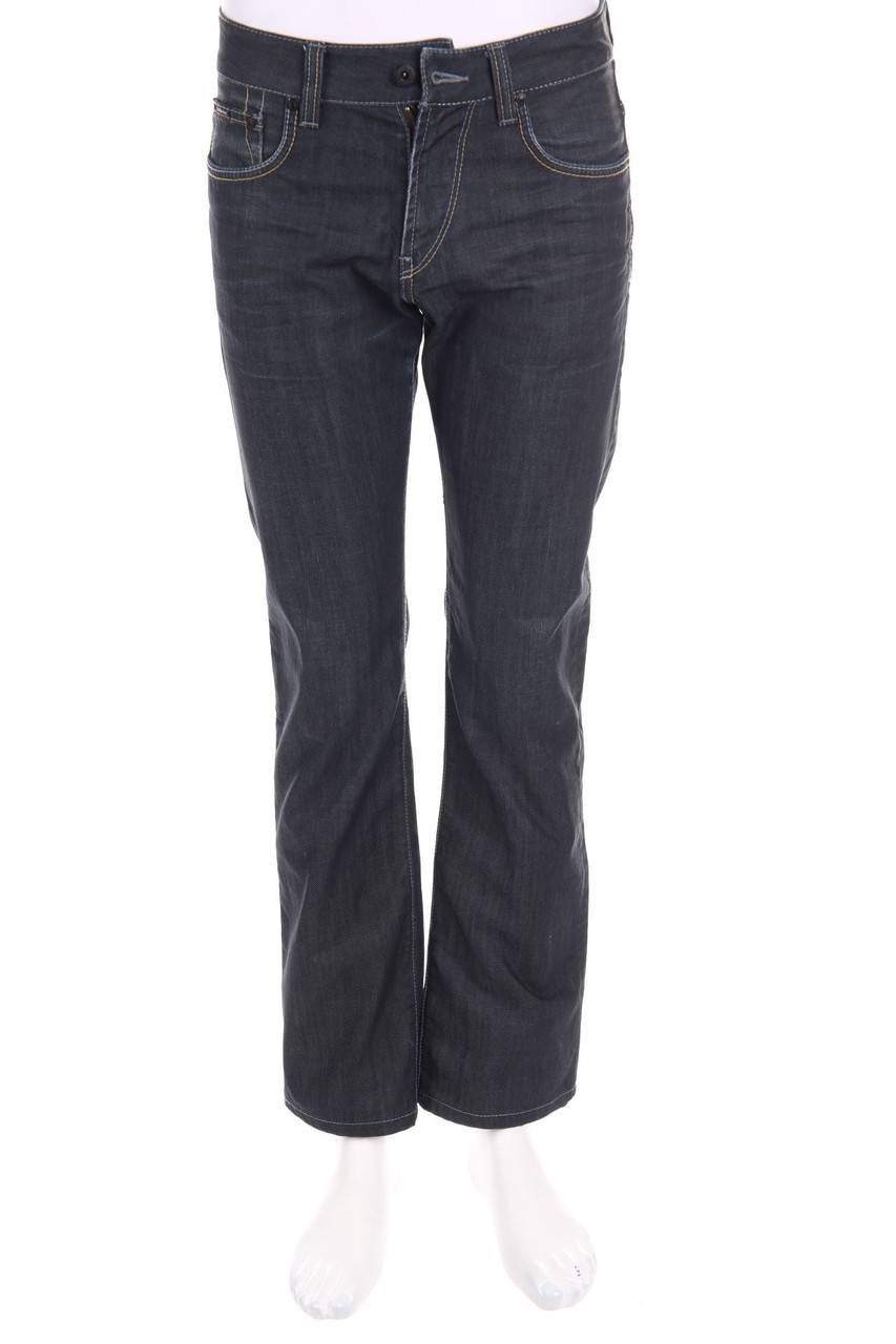 Carou Calvin Klein Jeans Straight Cut Jeans mit Logo-Patch