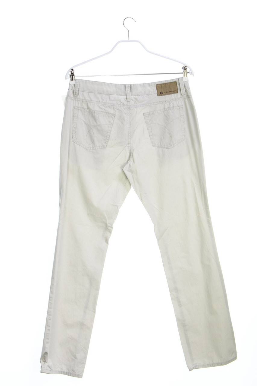 Carou Calvin Klein Jeans Streifen-Hose Mit Logo-Knöpfen