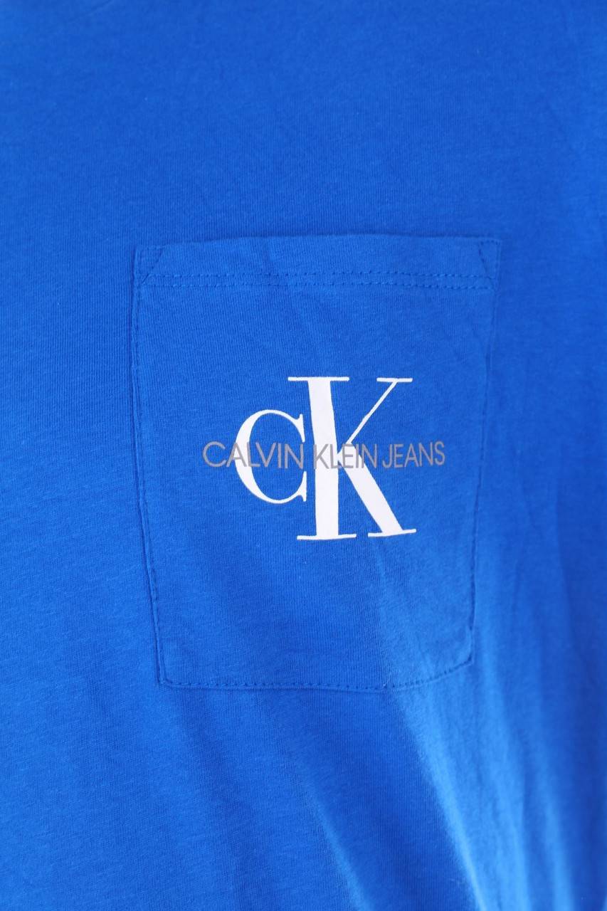 Carou Calvin Klein Jeans T-Shirt Mit Logo-Stickerei