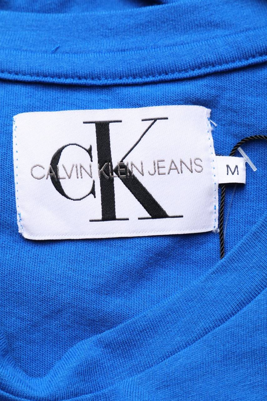 Carou Calvin Klein Jeans T-Shirt Mit Logo-Stickerei
