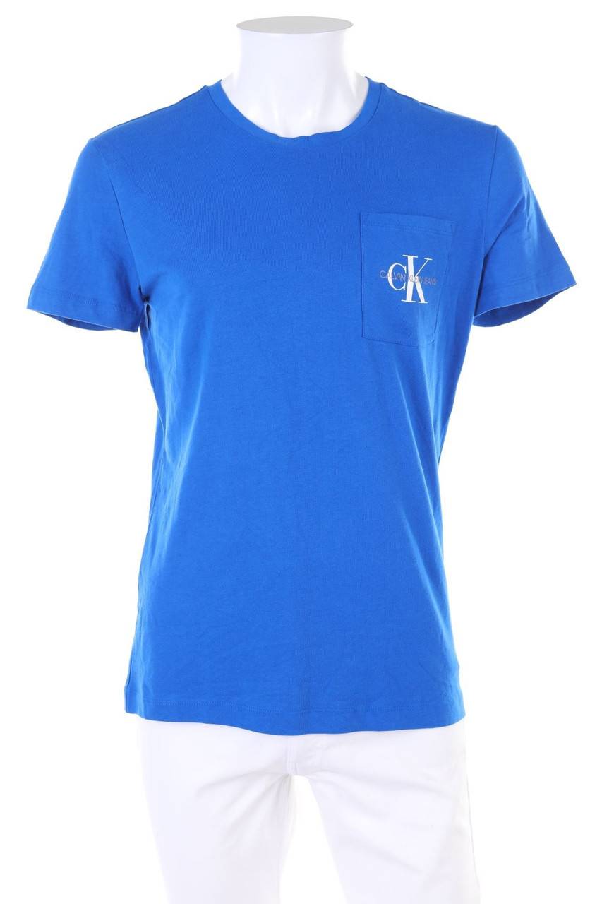 Carou Calvin Klein Jeans T-Shirt mit Logo-Stickerei