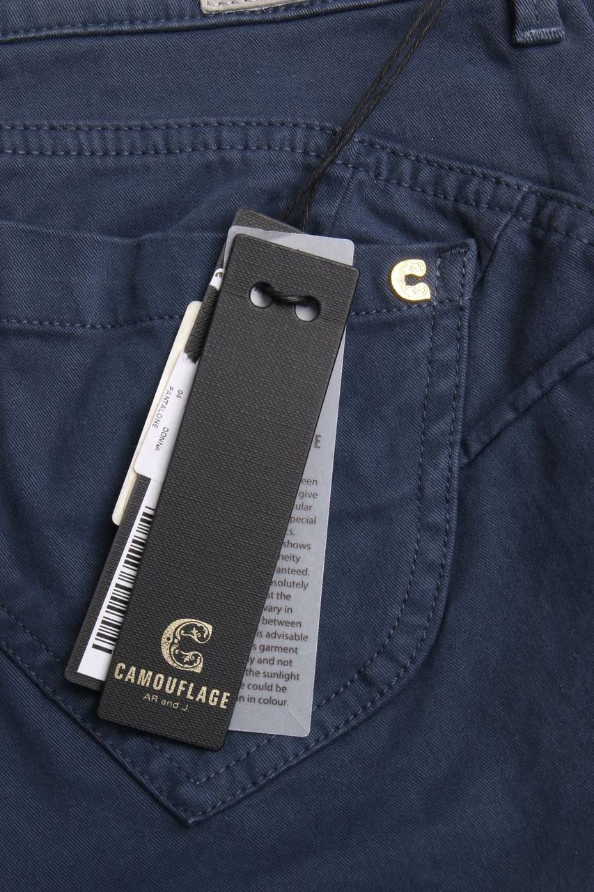 Carou CAMOUFLAGE AR AND J. Hose Aus Baumwoll-Mix Mit Logo-Applikation