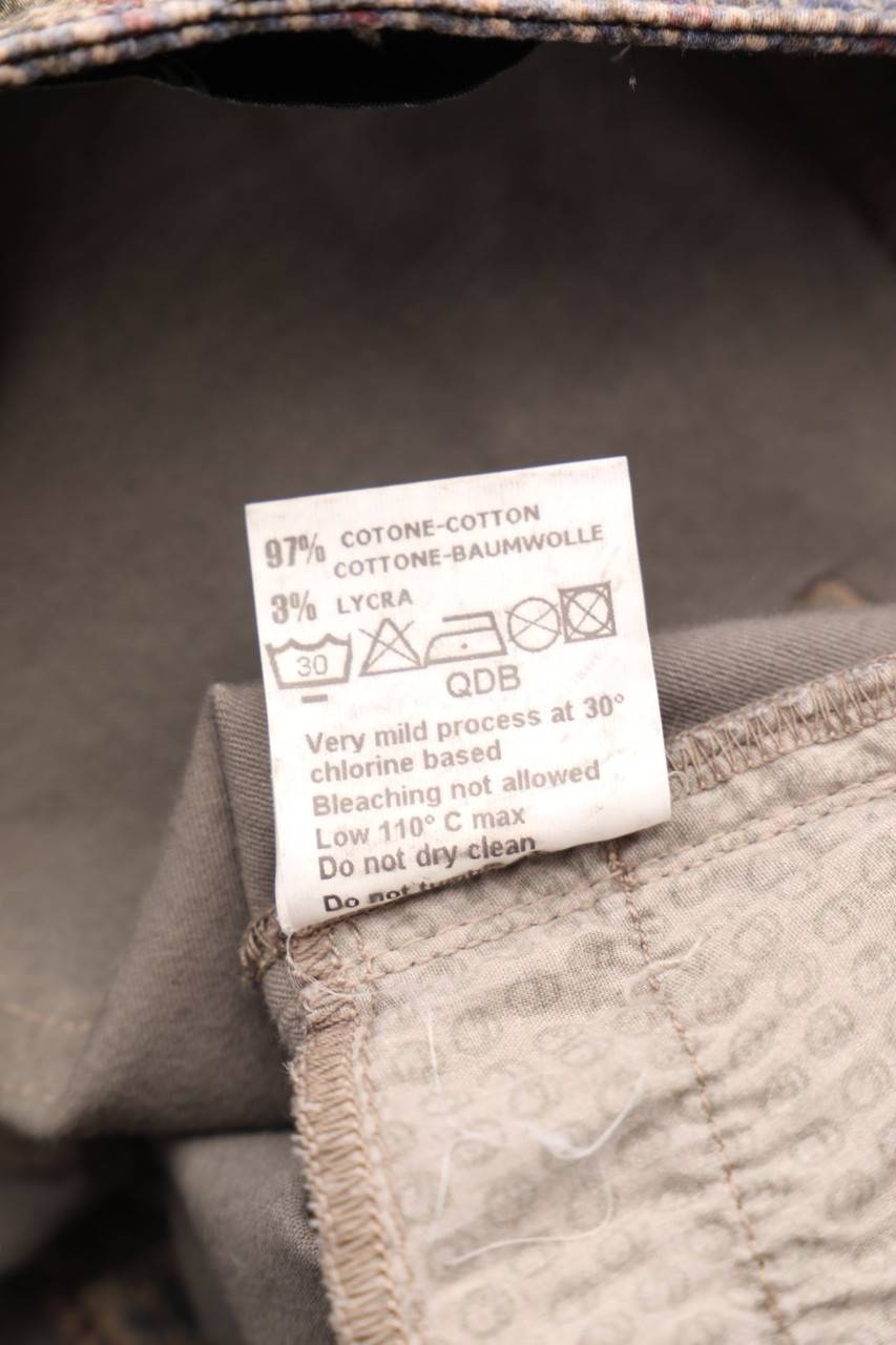 Carou CAMOUFLAGE AR AND J. Skinny-Hose Mit Karo-Muster