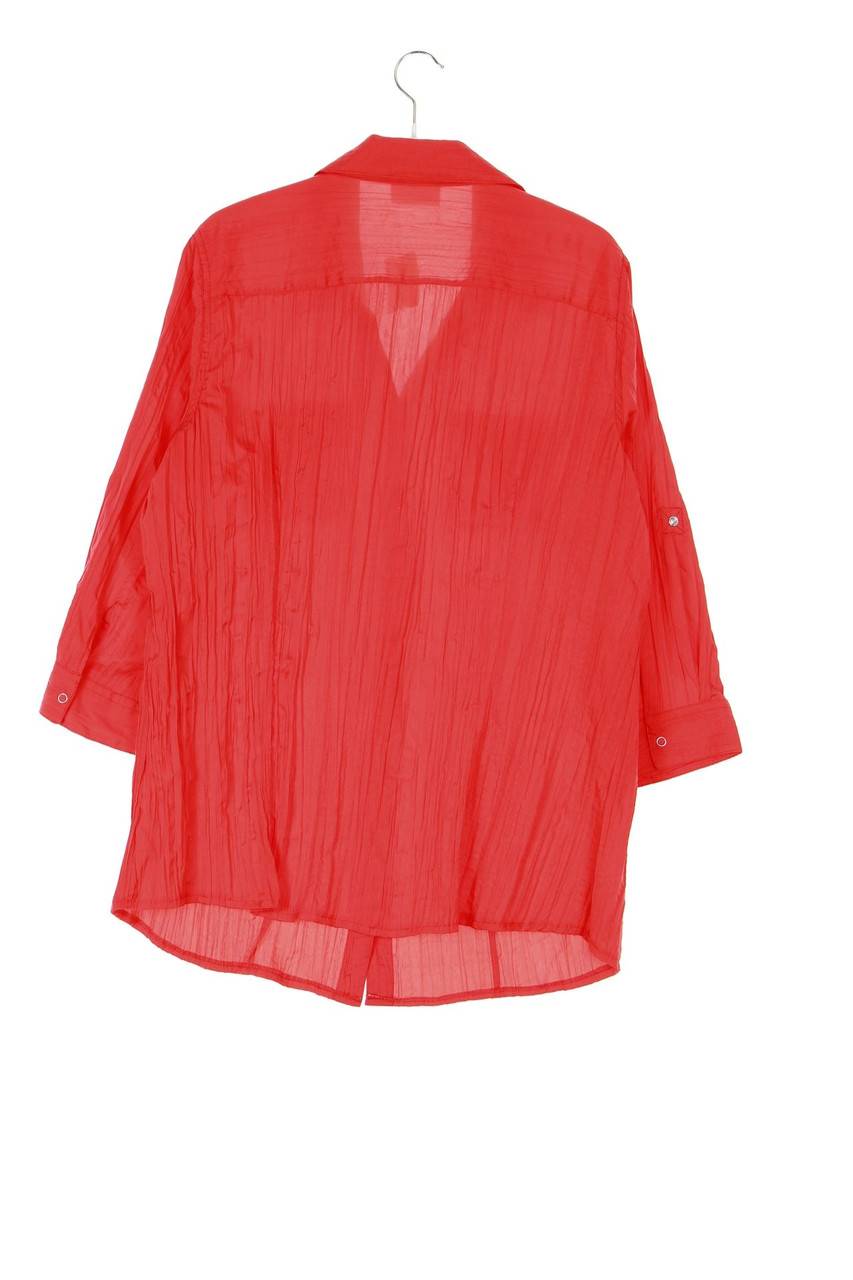 Carou CANDA By C&A Bluse Mit 3/4-Ärmel Mit Aufgesetzten Taschen