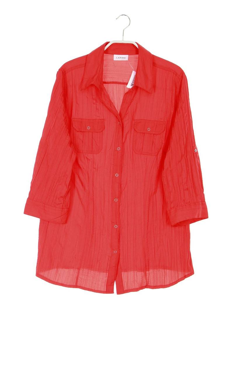 Carou CANDA by C&A Bluse mit 3/4-Ärmel mit aufgesetzten Taschen