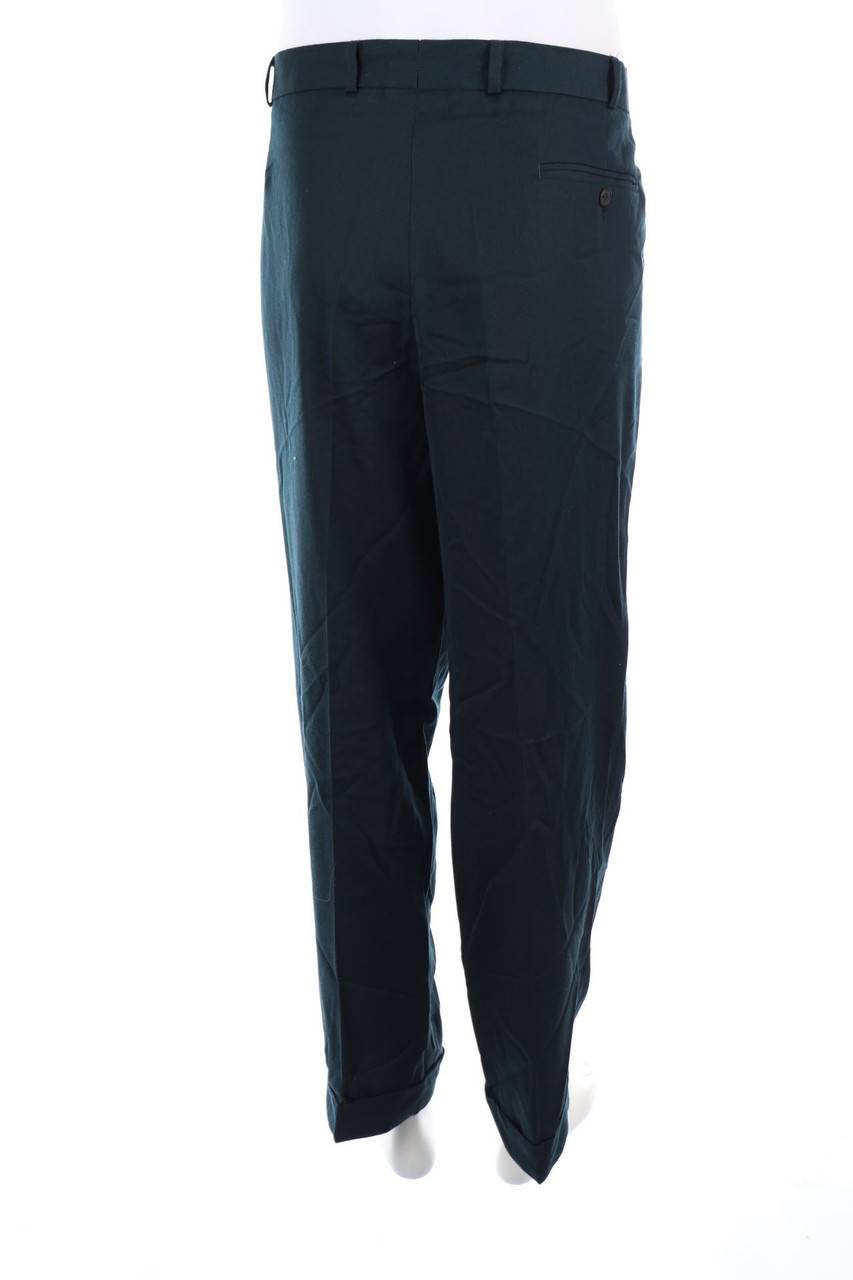 Carou CANDA By C&A Bundfalten-Hose Aus Schurwoll-Mix