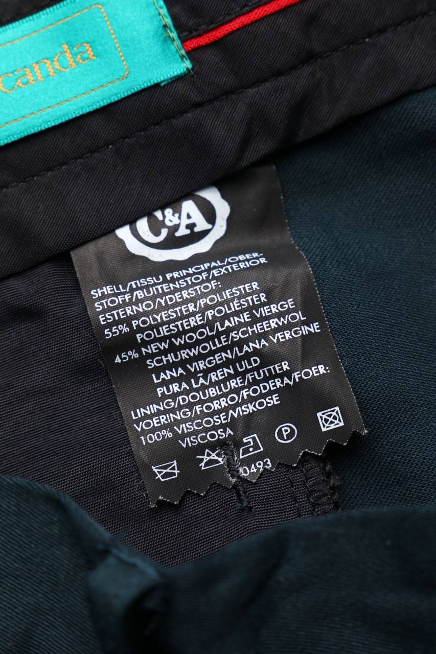 Carou CANDA By C&A Bundfalten-Hose Aus Schurwoll-Mix