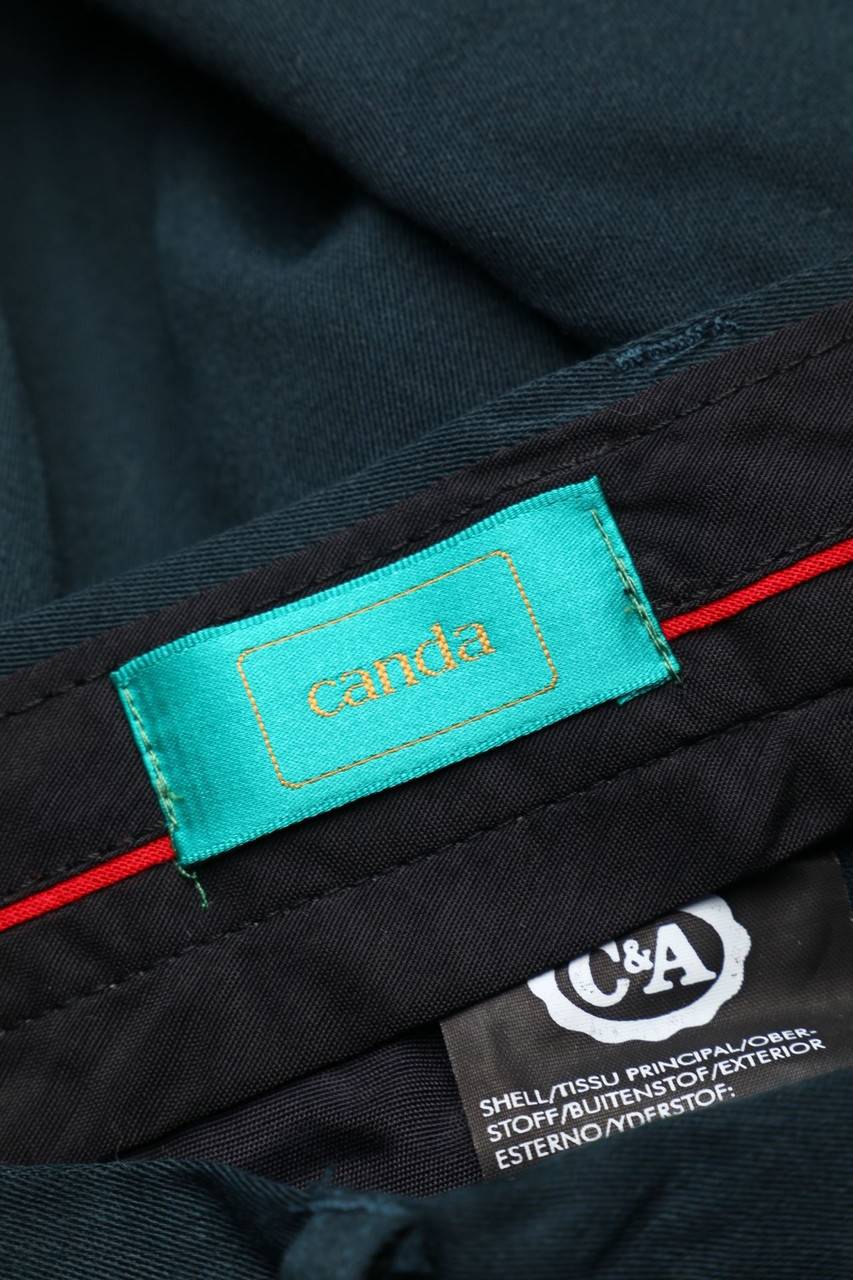 Carou CANDA By C&A Bundfalten-Hose Aus Schurwoll-Mix