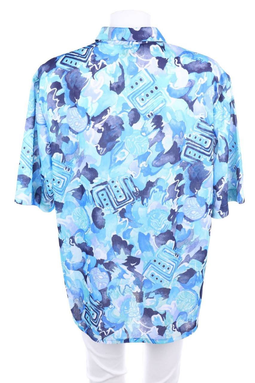 Carou CANDA By C&A Print-Hemd-Bluse Mit Kurzem Ärmel