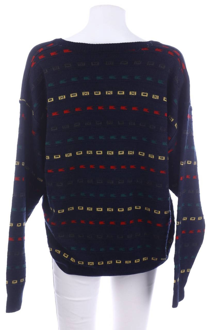 Carou CANDA By C&A Vintage-Strick-Pullover Aus Woll-Mix