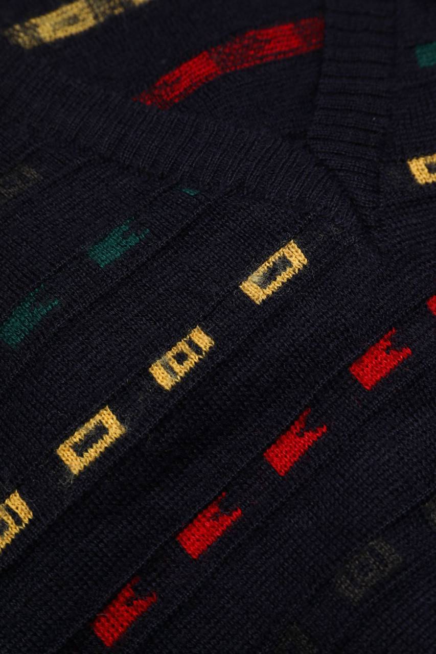 Carou CANDA By C&A Vintage-Strick-Pullover Aus Woll-Mix