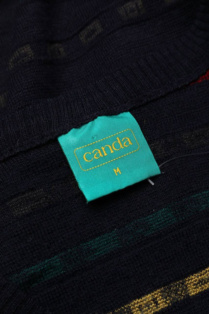 Carou CANDA By C&A Vintage-Strick-Pullover Aus Woll-Mix