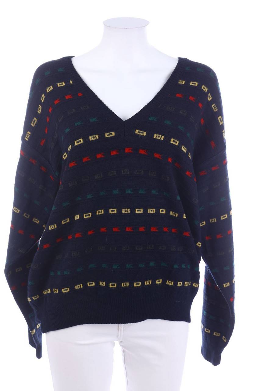 Carou CANDA by C&A Vintage-Strick-Pullover aus Woll-Mix