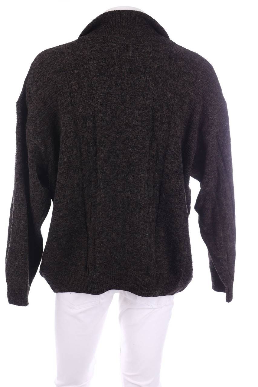 Carou CANDA By C&A Vintage-Troyer-Pullover Aus Woll-Mix