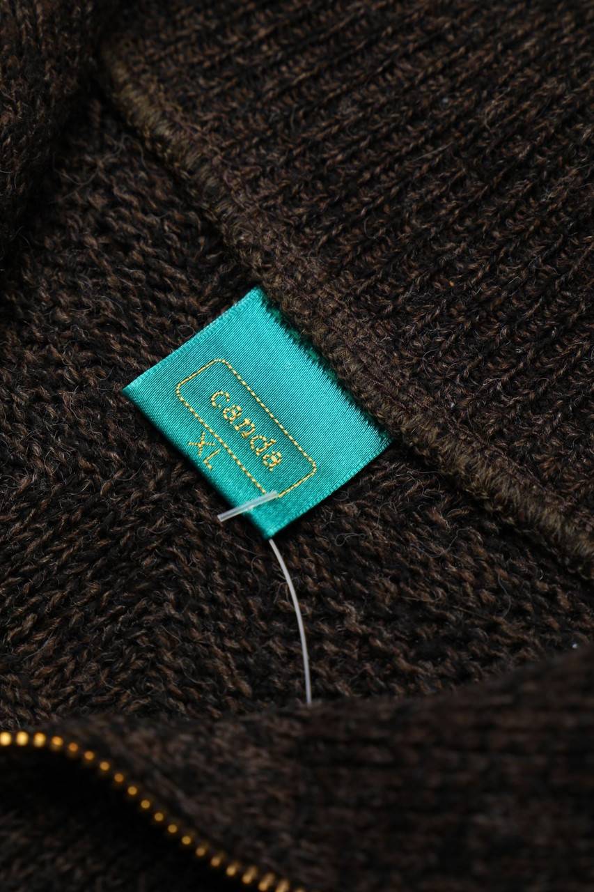 Carou CANDA By C&A Vintage-Troyer-Pullover Aus Woll-Mix