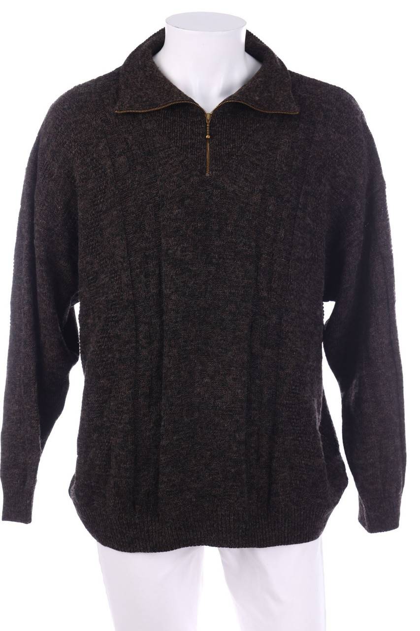 Carou CANDA by C&A Vintage-Troyer-Pullover aus Woll-Mix