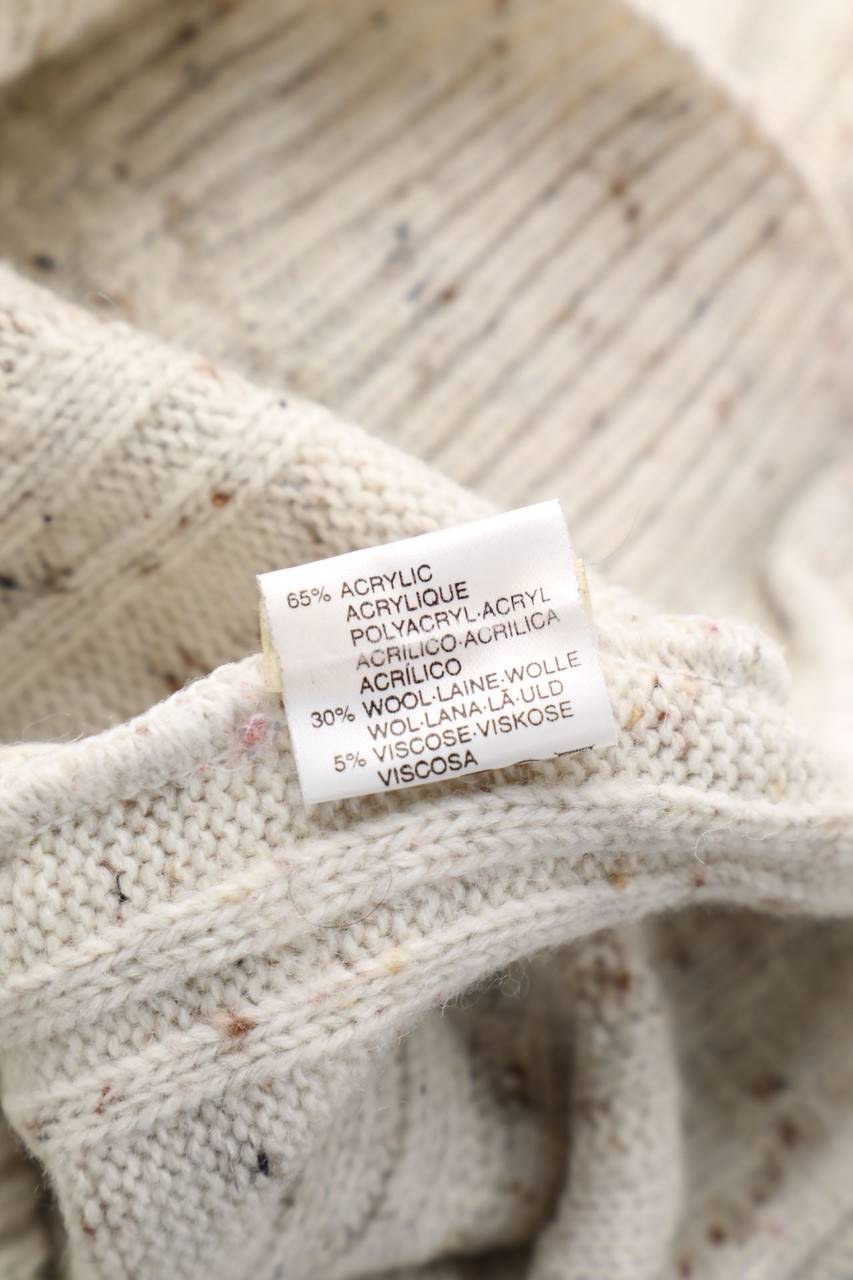 Carou CANDA By C&A Vintage-V-Neck-Pullover Aus Woll-Mix