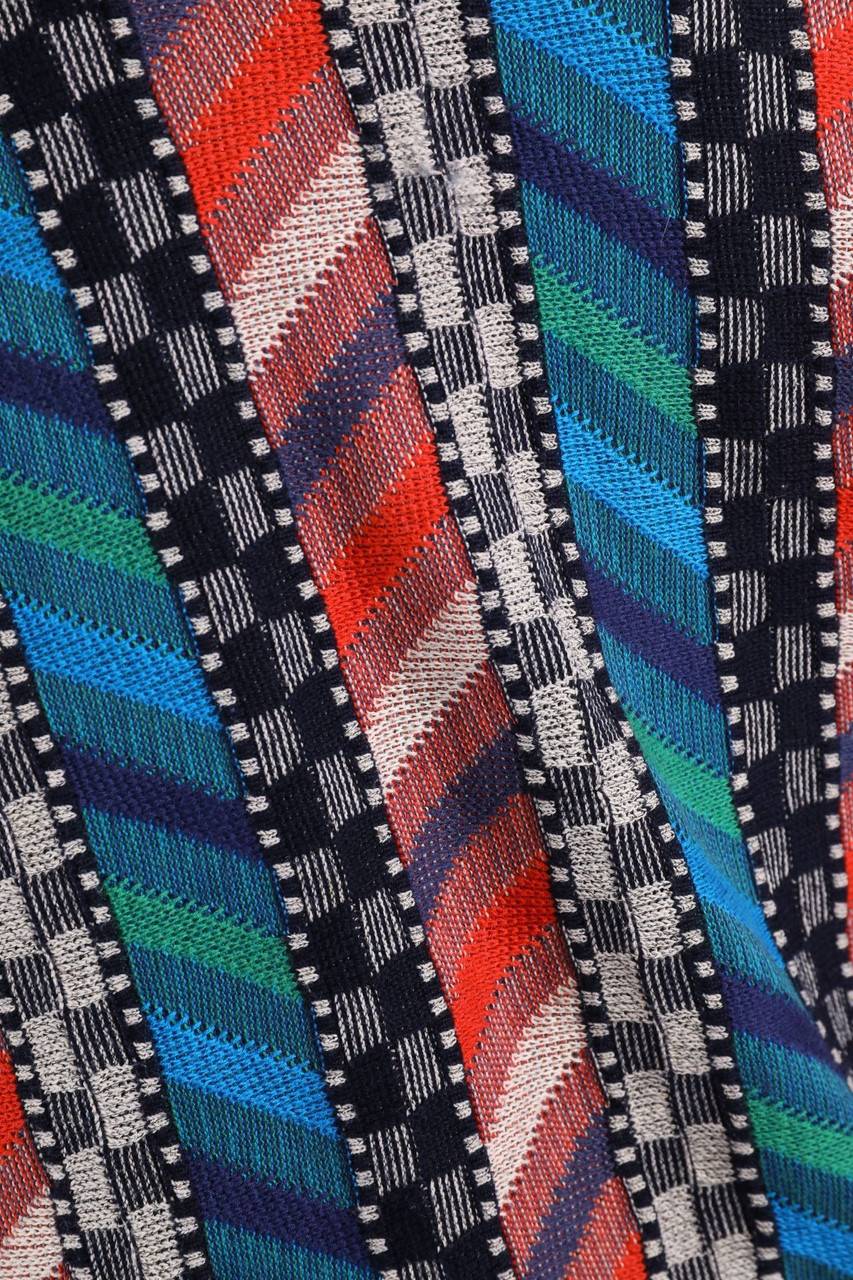 Carou CARLO COLUCCI Muster-Pullover Aus Baumwoll-Mix
